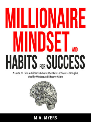 cover image of Millionaire Mindset and Habits for Success